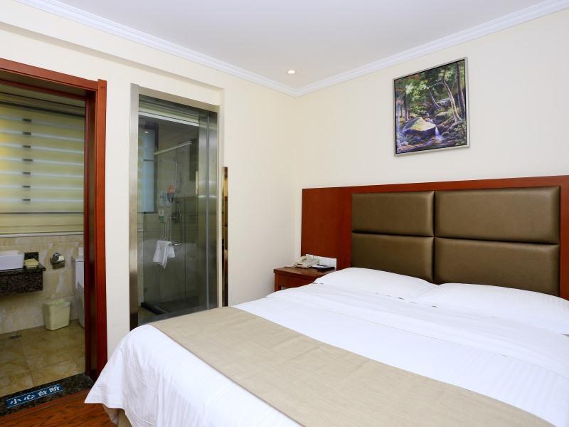 Greentree Inn Anhui Hefei Heyu Rd. Dayun City Express Hotel Longtang Exterior foto