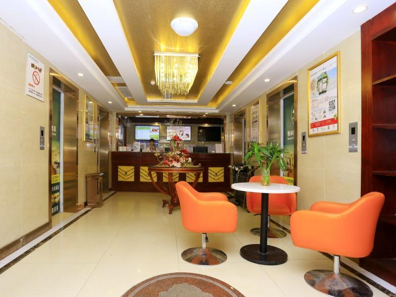 Greentree Inn Anhui Hefei Heyu Rd. Dayun City Express Hotel Longtang Exterior foto