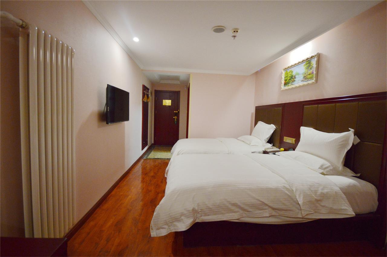 Greentree Inn Anhui Hefei Heyu Rd. Dayun City Express Hotel Longtang Exterior foto